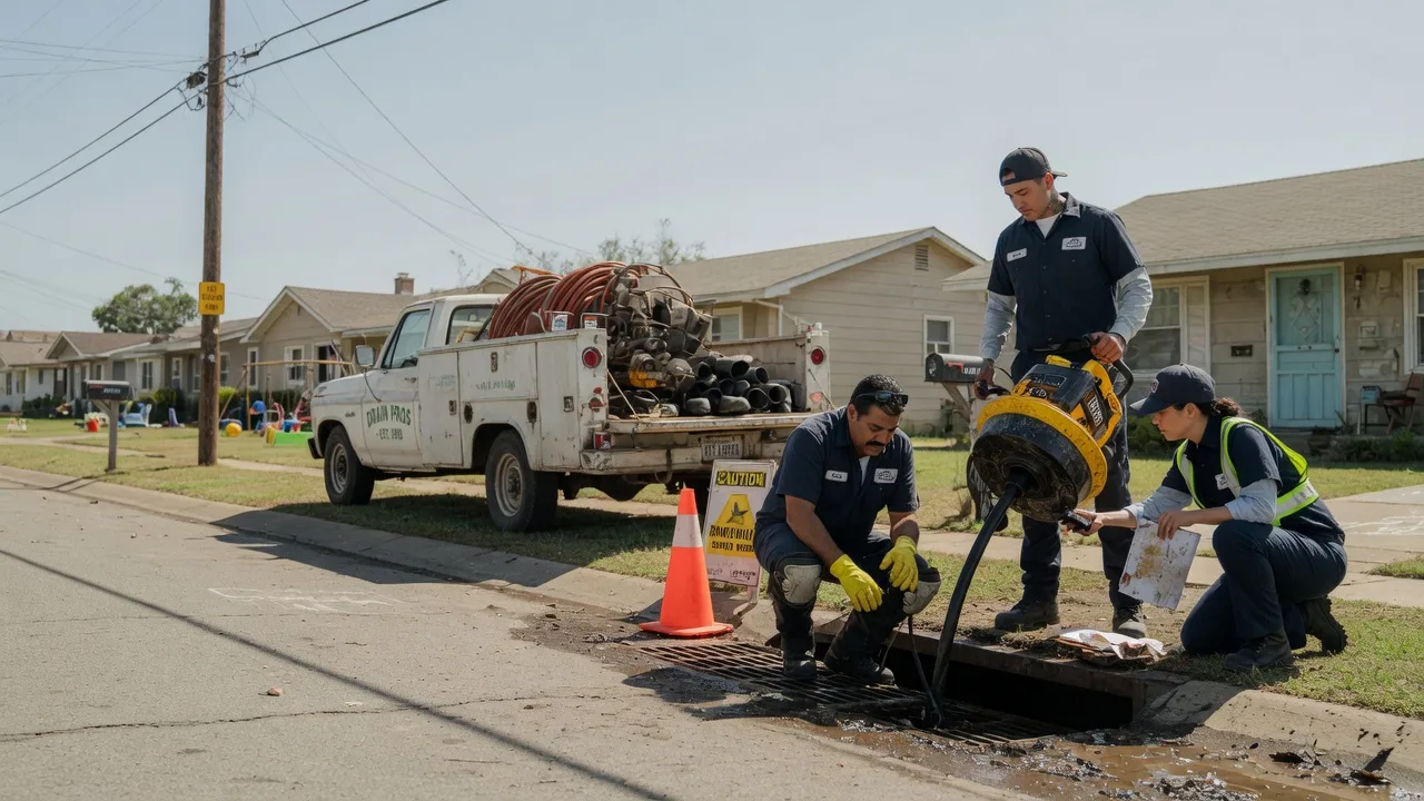 Drain Cleaning in Rocksprings, TX near me